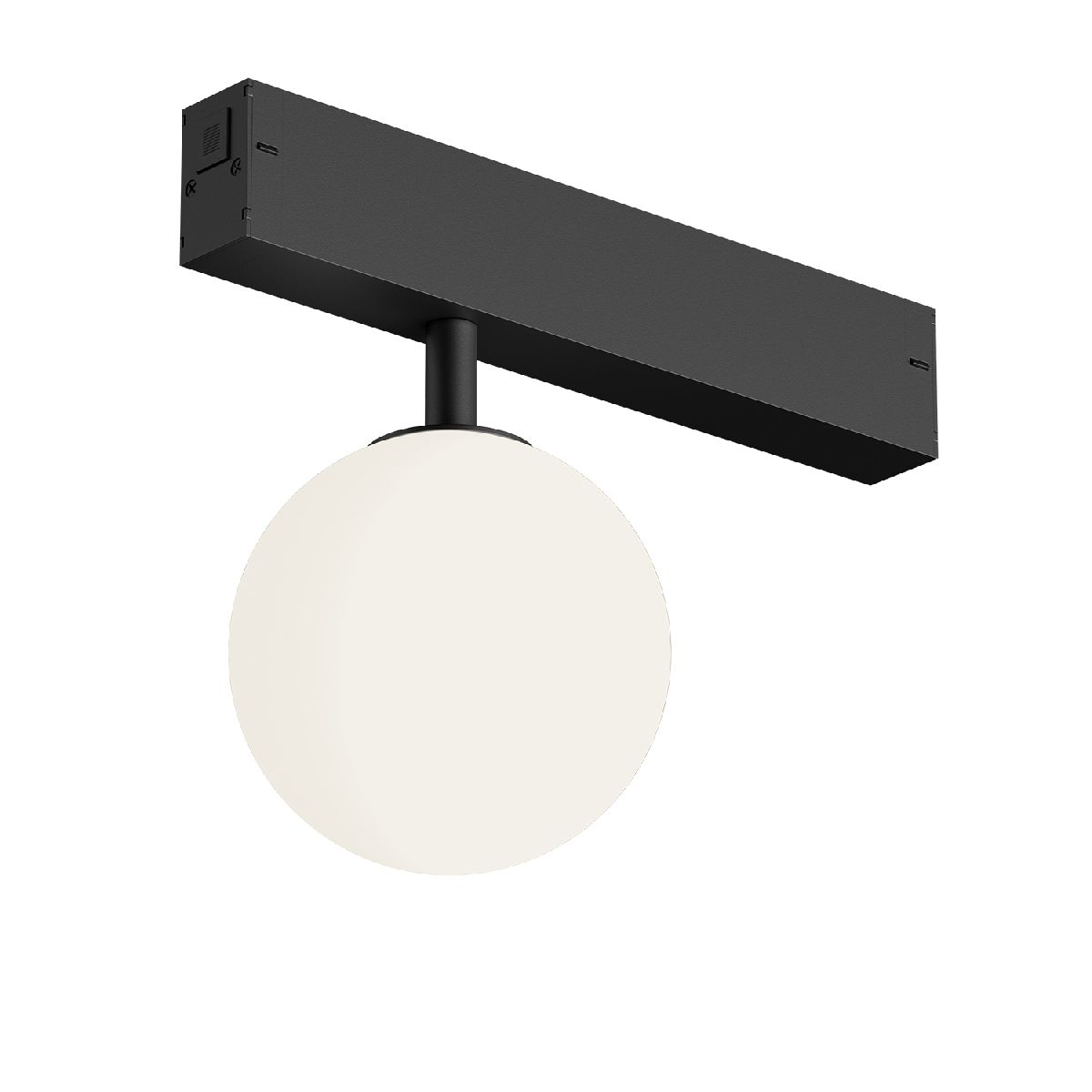 Cветильник трековый DK8050-BK SMART MOON 5W DIM 3000-6000K d=100мм черный Denkirs